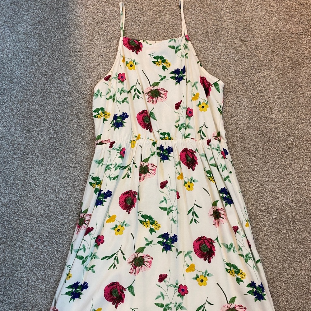 Floral Sun Dress